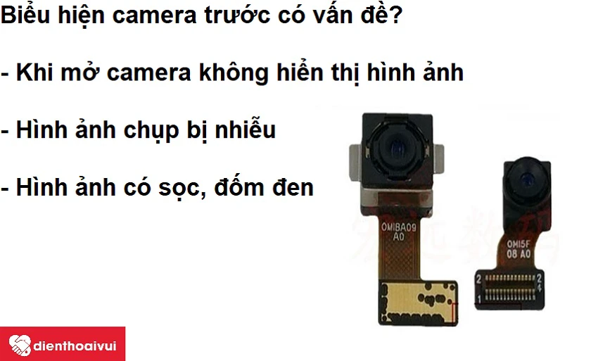 Biểu hiện camera hỏng