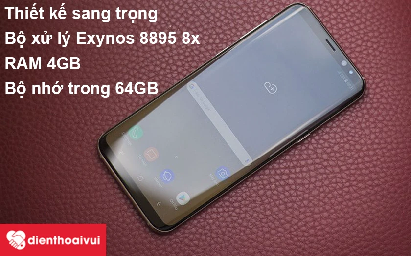 Samsung Galaxy S8 Plus – smartphone siêu phẩm cao cấp từ nhà Samsung