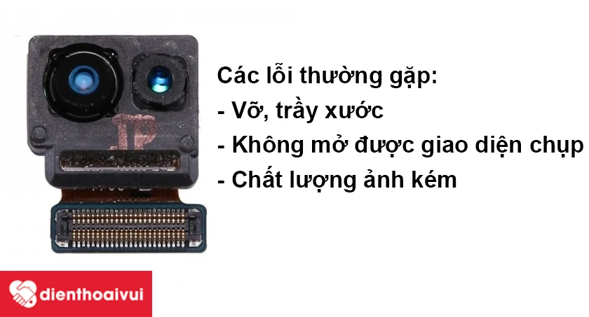 Các nguyên nhân dẫn đến hư hỏng camera
