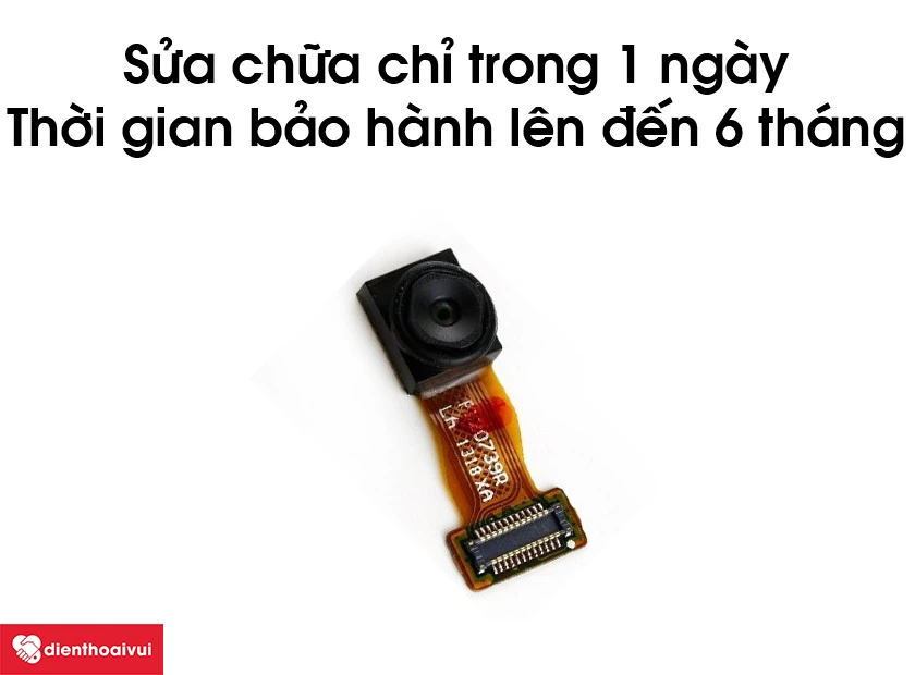 Thay camera trước cho Sony Xperia M5 ở đâu nhanh chóng và bảo hành dài hạn?