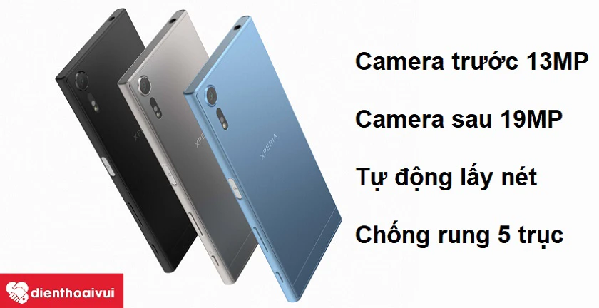 Màn hình công nghệ Triluminos cùng camera trước độ phân giải 13MP