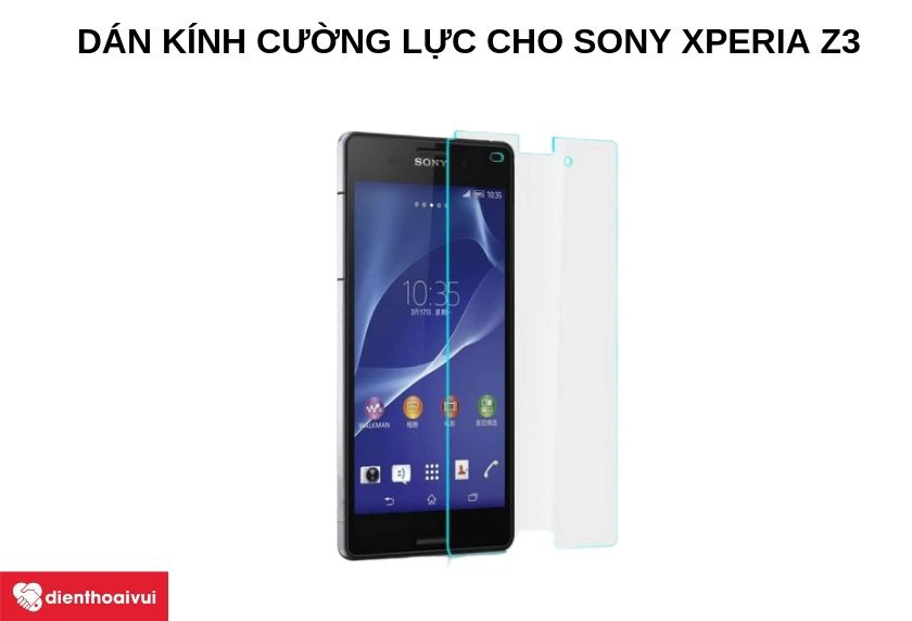 Dán kính cường lực