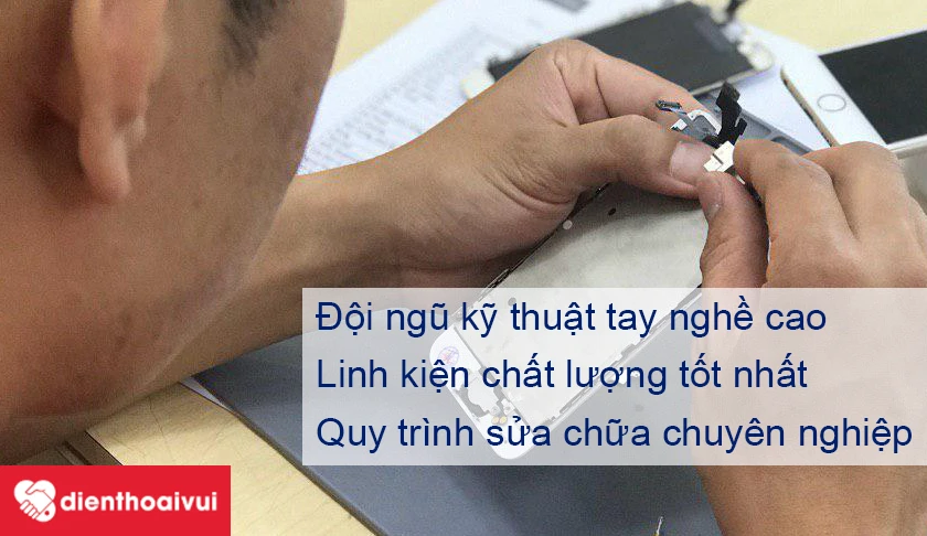Đội ngũ nh&acirc;n vi&ecirc;n kĩ thuật Điện Thoại Vui chuy&ecirc;n nghiệp