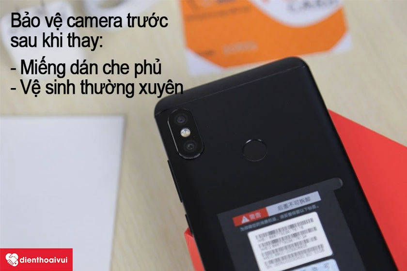 Cách bảo vệ camera