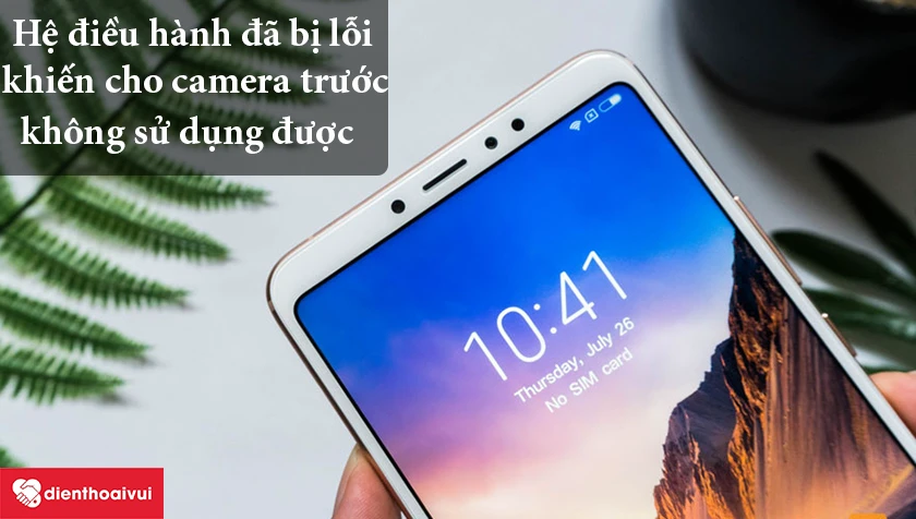 Hệ điều h&agrave;nh c&oacute; thể đ&atilde; bị lỗi k&eacute;o theo lỗi camera tr&ecirc;n điện thoại của bạn kh&ocirc;ng sử dụng được