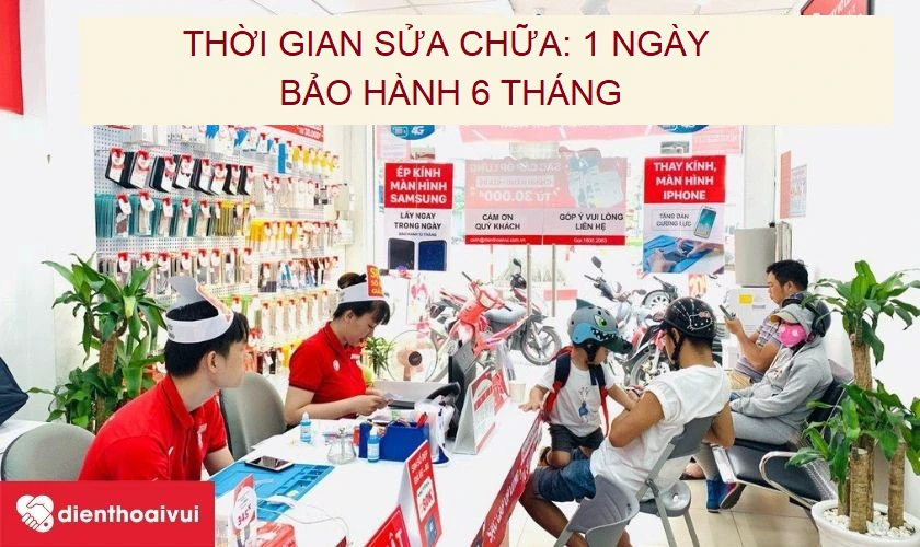 Sửa chữa thiết bị điện thoại, máy tính bảng, laptop chất lượng, lấy nhanh tại Điện Thoại Vui