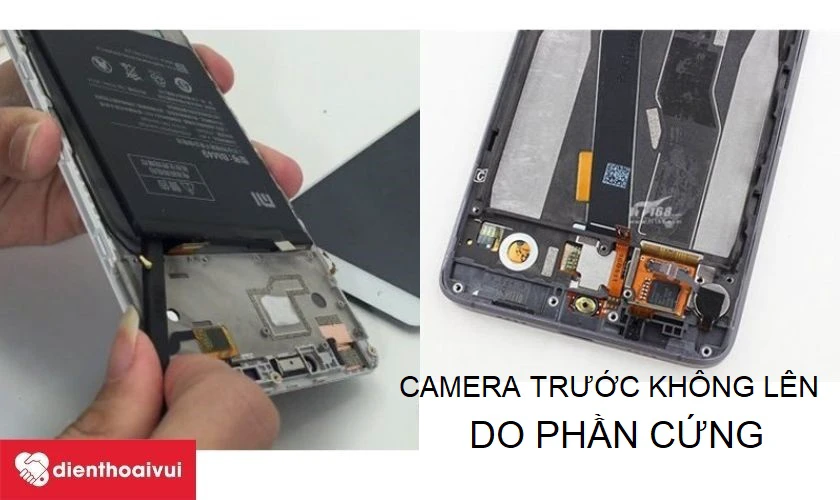 thay camera trước xiaomi mi max khi gặp lỗi xung đột phần mềm hoặc phần cứng