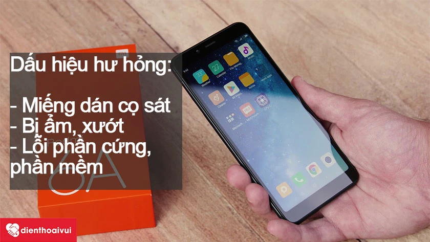 Nguyên nhân camera hỏng
