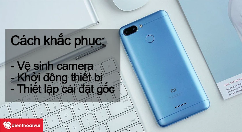 cách khắc phục camera bị hỏng