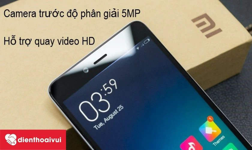 Xiaomi Redmi Note 2 – chiếc điện thoại có camera selfie 5MP tốt trong tầm giá