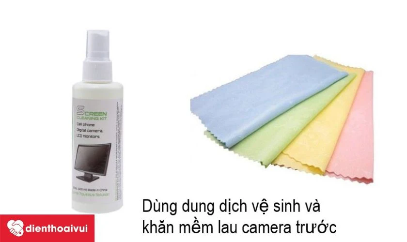 Vệ sinh camera trước