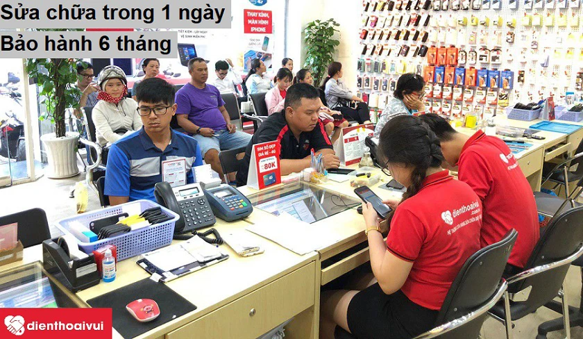 Thay camera trước Xiaomi Redmi Note chính hãng với giá tốt tại hệ thống Điện Thoại Vui