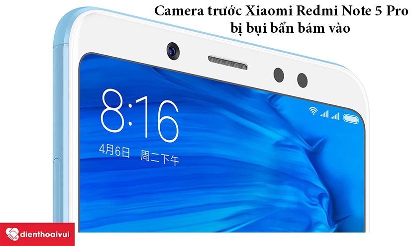 Nguyên nhân cần thay camera trước