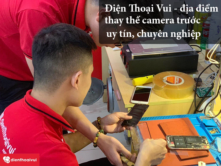 Thay camera trước Xiaomi Redmi Note 5 Pro uy tín, giá rẻ tại Điện Thoại Vui