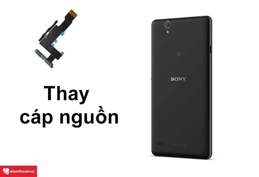 thay c&aacute;p nguồn