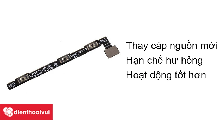 Lợi &iacute;ch của thay c&aacute;p nguồn