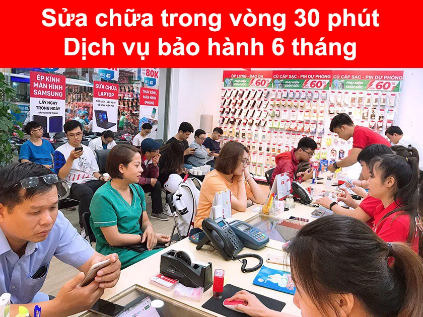Dịch vụ thay c&aacute;p nguồn Asus Zenfone 4 4.5 gi&aacute; rẻ lấy ngay tại Điện Thoại Vui