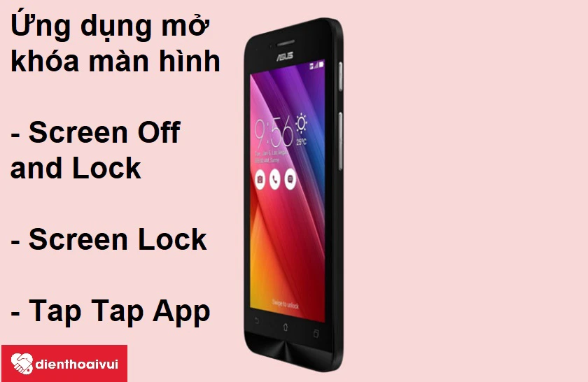 C&aacute;c ứng dụng mở m&agrave;n h&igrave;nh tiện lợi cho hệ điều h&agrave;nh Android
