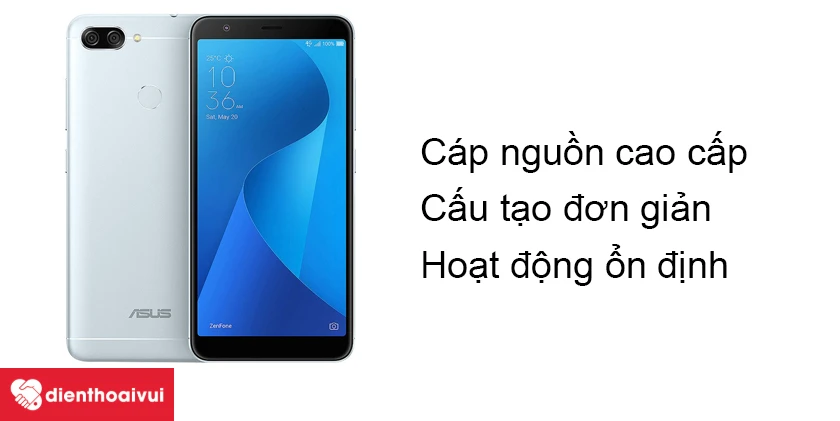 Asus Zenfone Max Plus M1 &ndash; c&aacute;p nguồn chất lượng cho khả năng hoạt động mượt m&agrave;