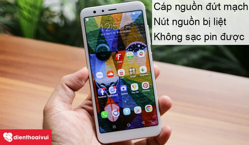 Biểu hiện cần thay c&aacute;p nguồn