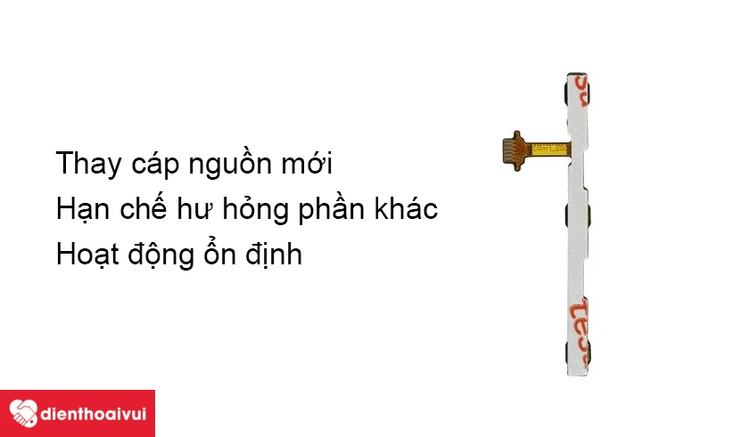 T&aacute;c dụng của thay c&aacute;p nguồn