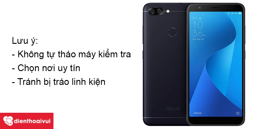Những lưu &yacute; khi c&aacute;p nguồn Asus Zenfone Max Plus M1 bị lỗi, bị hỏng