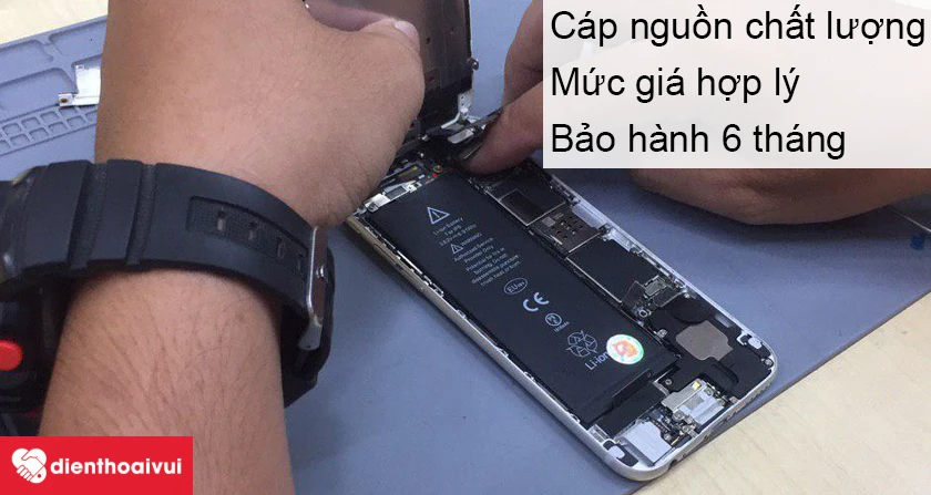 Thay c&aacute;p nguồn Asus Zenfone Max Plus M1 uy t&iacute;n, chất lượng tại Điện Thoại Vui