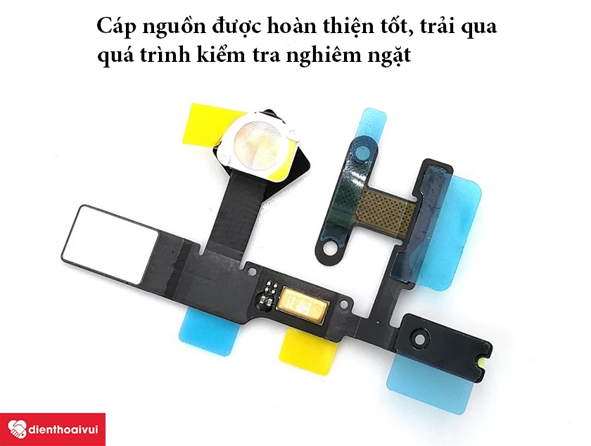 iPad Pro 12.9 &ndash; C&aacute;p nguồn được ho&agrave;n thiện tốt, trải qua qu&aacute; tr&igrave;nh kiểm tra nghi&ecirc;m ngặt
