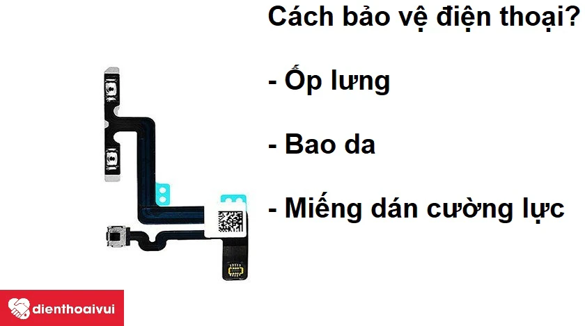 C&aacute;ch bảo vệ c&aacute;p nguồn điện thoại
