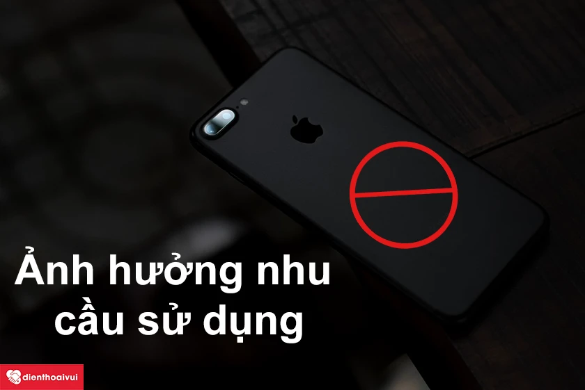 Hư cáp nguồn ảnh hưởng như thế nào đến điện thoại và nhu cầu sử dụng