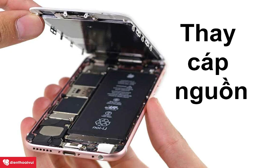 Thay cáp nguồn là biện pháp sửa chữa an toàn và đảm bảo