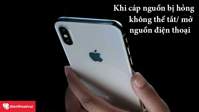C&ocirc;ng dụng của c&aacute;p nguồn iPhone X