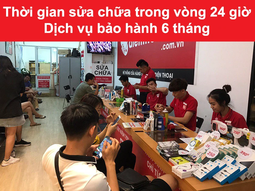 Dịch vụ thay c&aacute;p nguồn Nokia 5 ch&iacute;nh h&atilde;ng lấy ngay tại Điện Thoại Vui