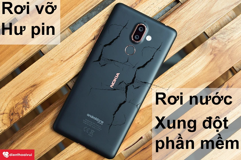 Nguy&ecirc;n nh&acirc;n l&agrave;m điện thoại mất nguồn