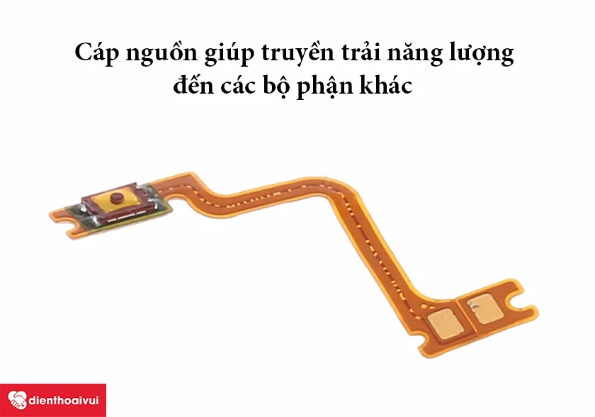 C&aacute;p nguồn đ&oacute;ng vai tr&ograve; quan trọng