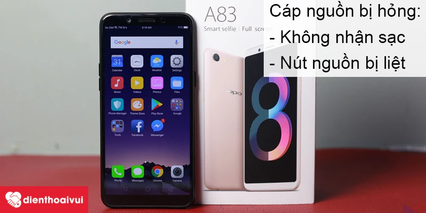 Biểu hiện cần thay c&aacute;p nguồn