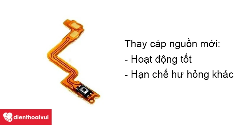 Lợi &iacute;ch khi thay c&aacute;p nguồn điện thoại