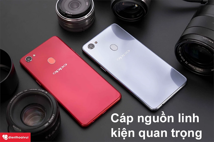 C&aacute;p nguồn l&agrave; linh kiện quan trọng
