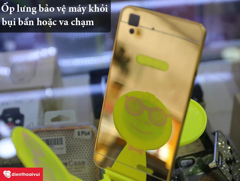 Một số lưu &yacute; sau khi thay c&aacute;p nguồn Oppo R7 Lite