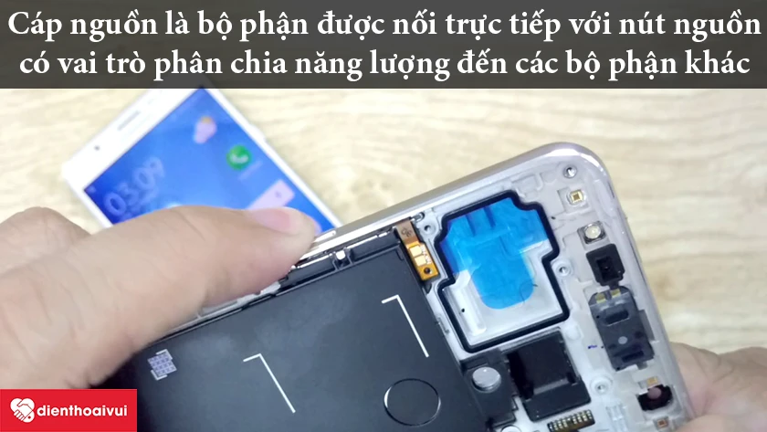 C&aacute;p nguồn Samsung Galaxy J5 c&oacute; vai tr&ograve; như thế n&agrave;o