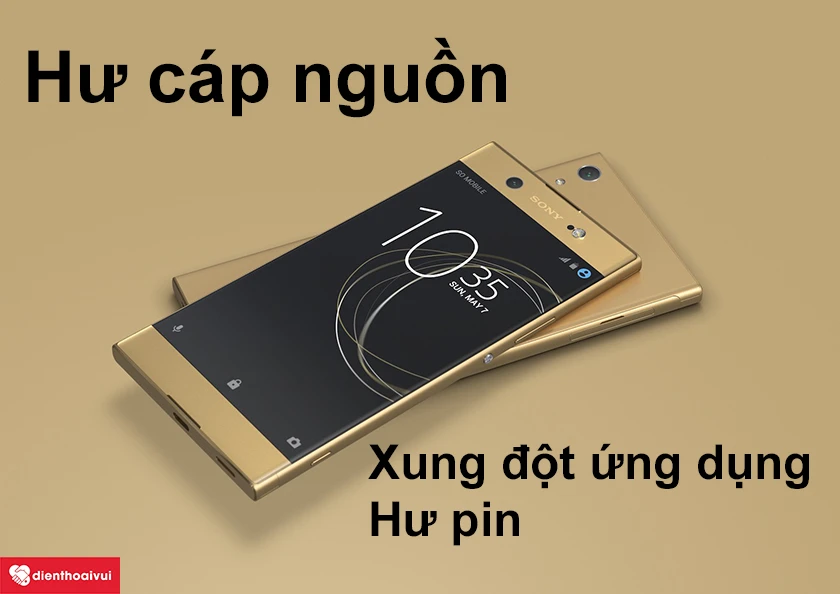 Nguyên nhân không lên nguồn, mất nguồn
