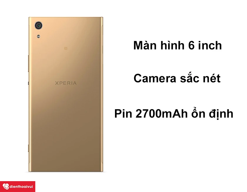 Màn hình 6.0 inch sắc nét, cấu hình mạnh mẽ camera sắc nét cùng thời lượng pin ổn định