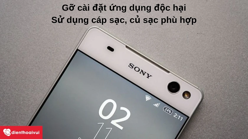 Hướng dẫn khắc phục lỗi sạc do phần mềm & do phần cứng