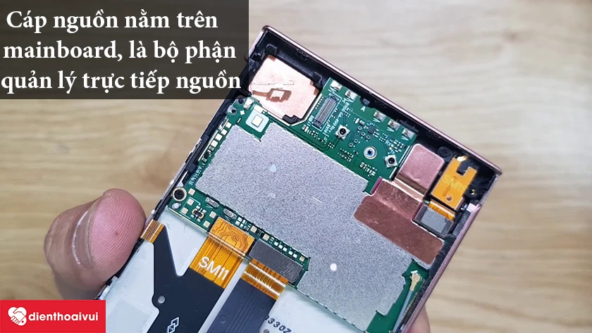 Nguy&ecirc;n l&yacute; vận h&agrave;nh của khối nguồn tr&ecirc;n Sony Xperia XA1