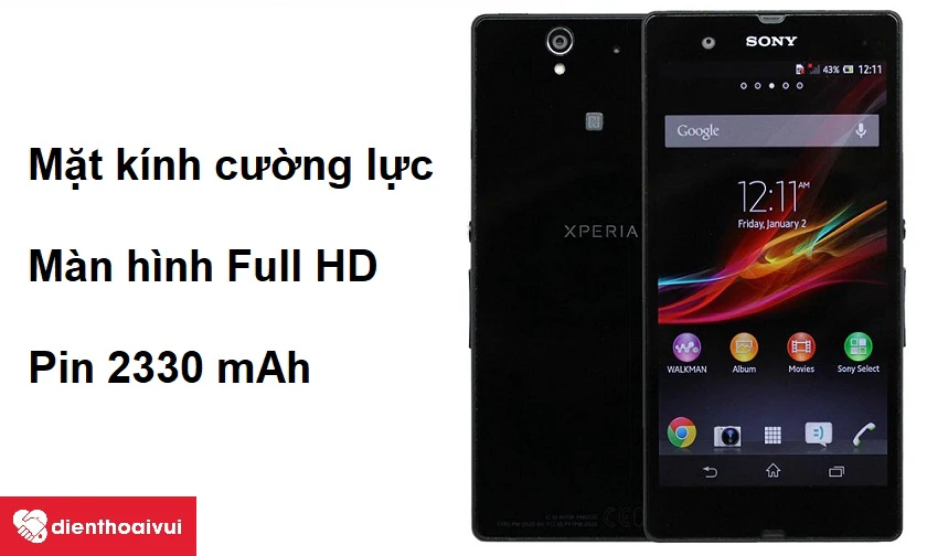 Camera sau 13MP c&ugrave;ng thiết kế nguy&ecirc;n khối mặt k&iacute;nh cường lực gi&uacute;p bảo vệ điện thoại tốt hơn
