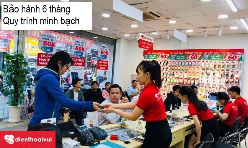 Thay c&aacute;p nguồn Sony Xperia 2 ch&iacute;nh h&atilde;ng, chất lượng tại Điện Thoại Vui