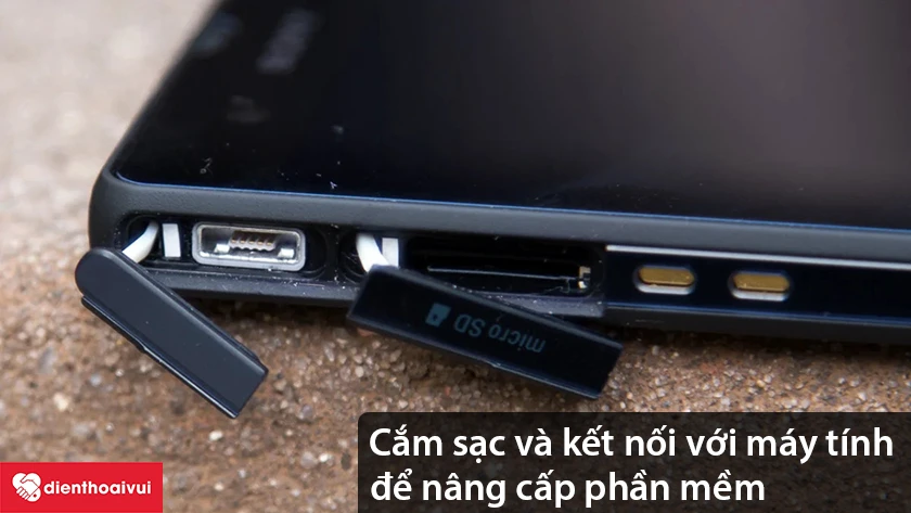 N&acirc;ng c&aacute;p phần mềm