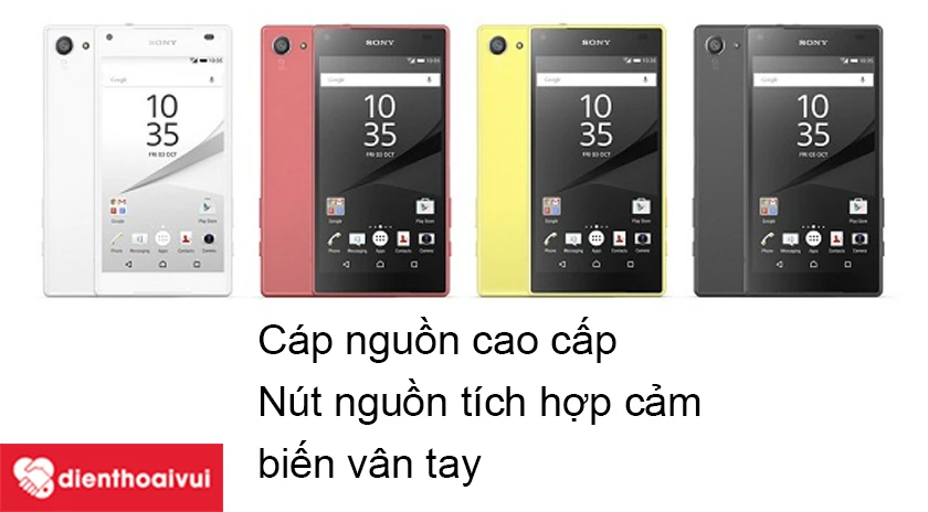 Sony Xperia Z5 &ndash; c&aacute;p nguồn từ chất liệu cao cấp gi&uacute;p điện thoại bền bỉ hơn