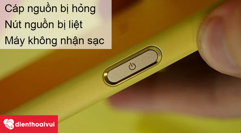 Biểu hiện cần thay c&aacute;p nguồn