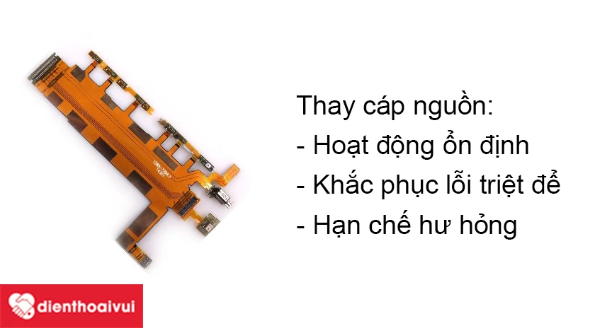 c&ocirc;ng dụng của thay c&aacute;p nguồn